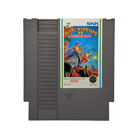 Ikari Warriors II - NES