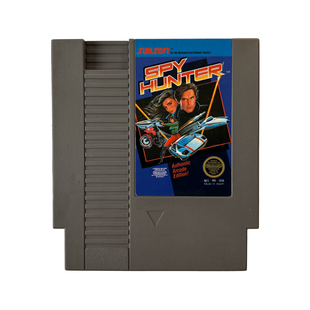 Spy Hunter (5-screw) - NES
