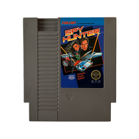 Spy Hunter (5-screw) - NES
