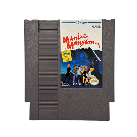 Maniac Mansion - NES