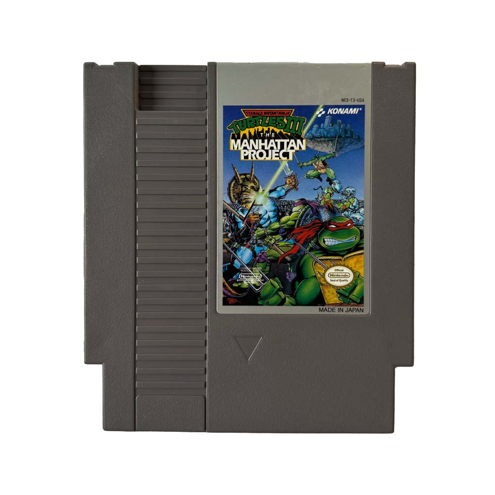 Teenage Mutant Ninja Turtles III: The Manhattan Project - NES