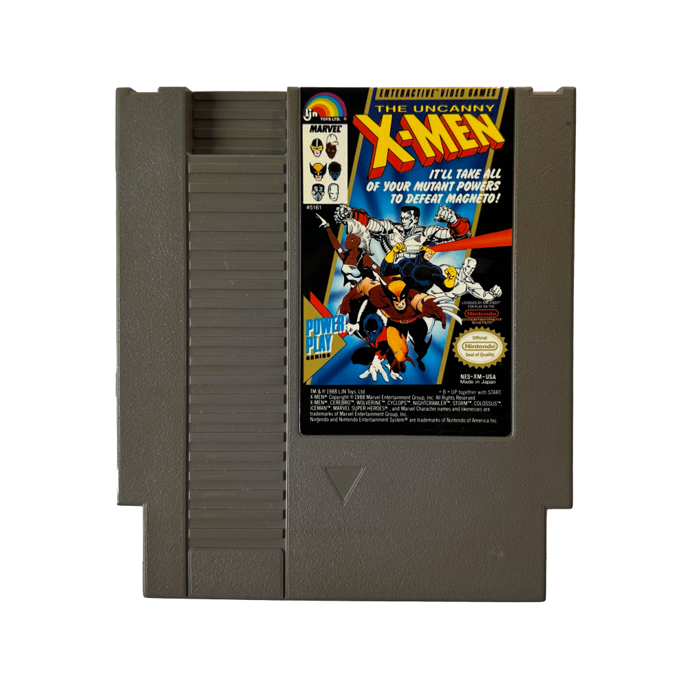 Uncanny X-Men - NES