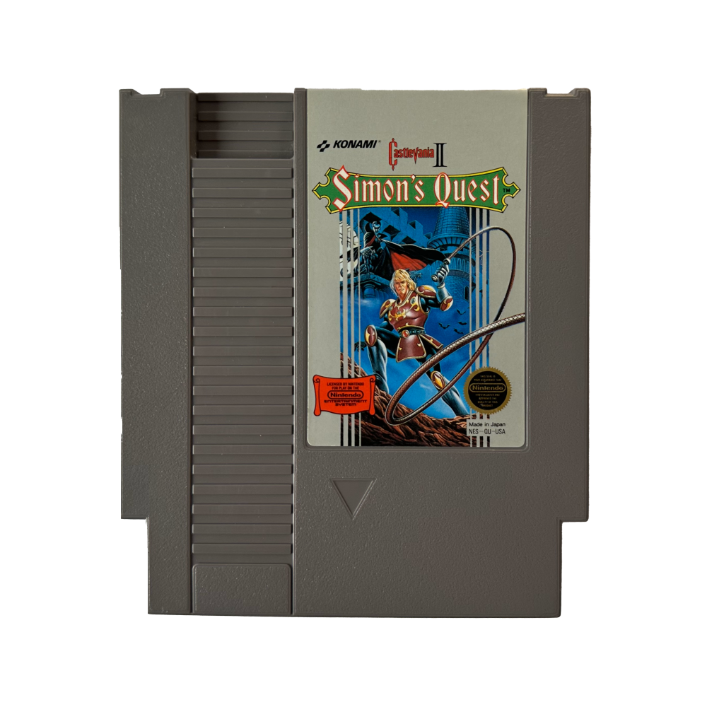 Castlevania II: Simon's Quest - NES