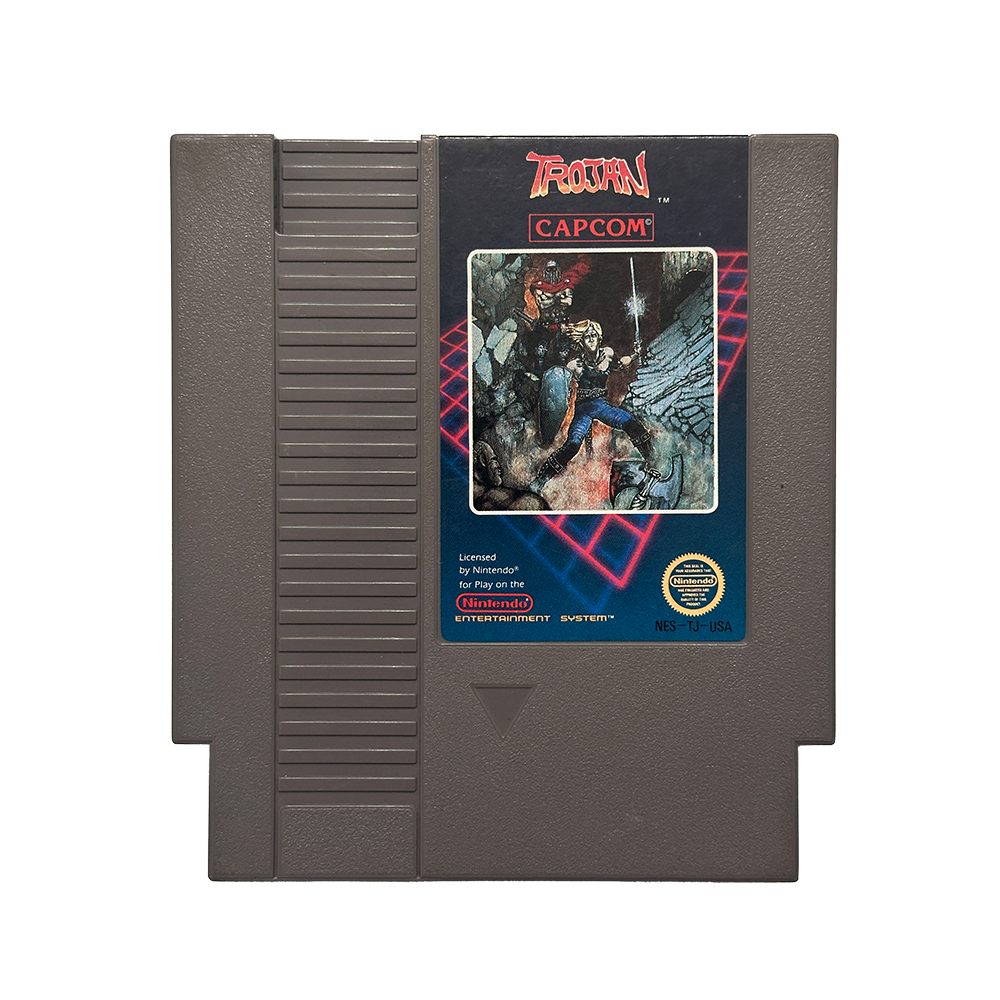 Trojan (5-screw) - NES