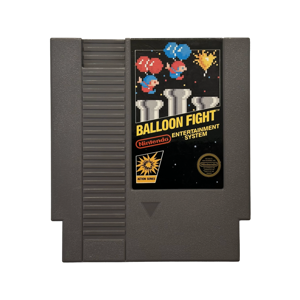 Balloon Fight (5-screw) - NES
