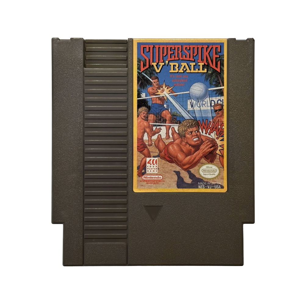 Super Spike V'ball - NES