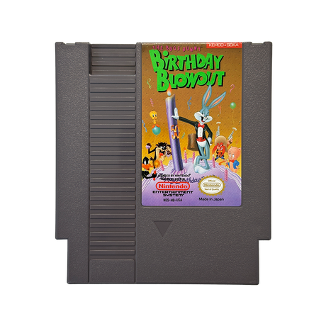 Bugs Bunny Birthday Blowout - NES