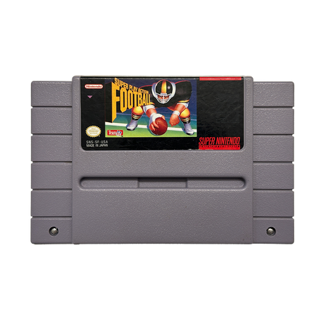 Super Play Action Football - Super Nintendo