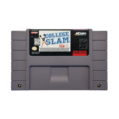 College Slam - Super Nintendo