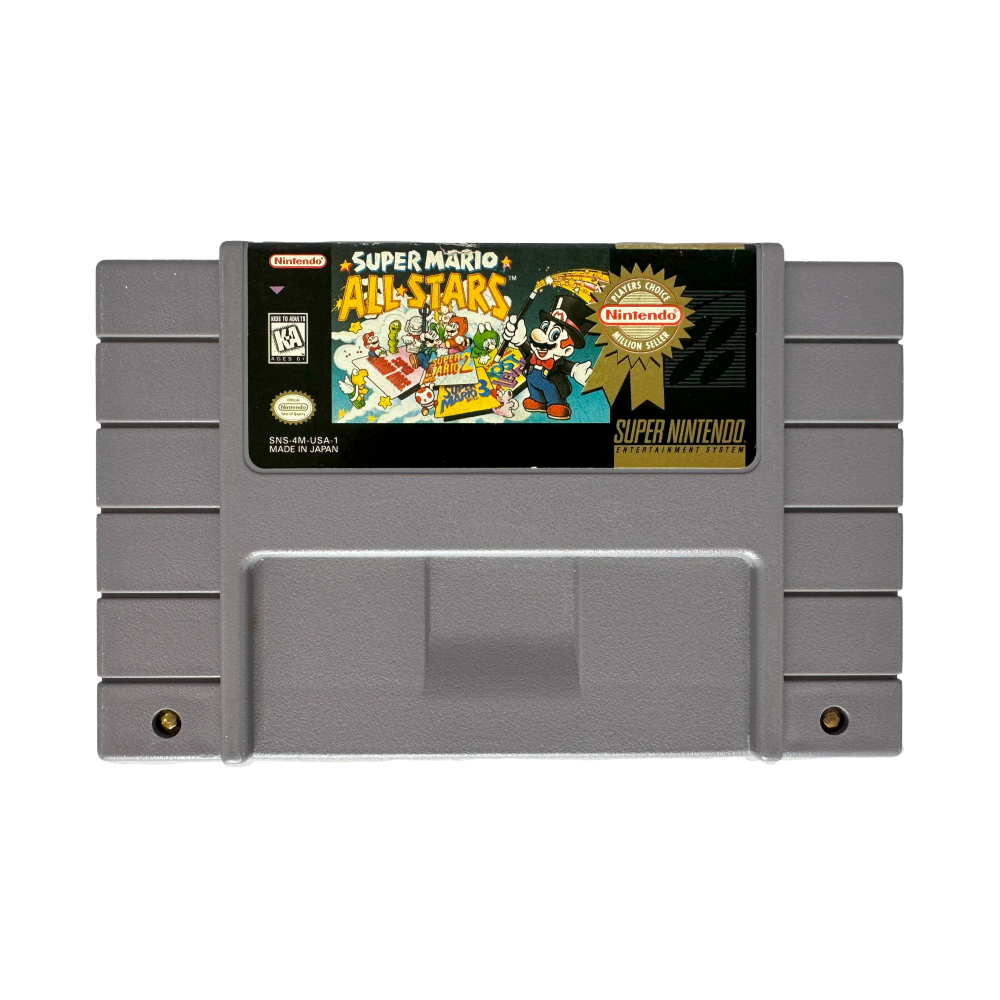 Super Mario All-Stars (Player's Choice) - Super Nintendo