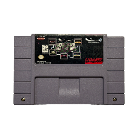 Williams Arcade's Greatest Hits - Super Nintendo