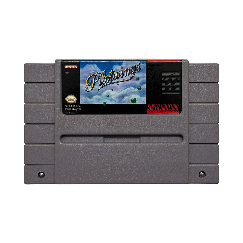 Pilotwings - Super Nintendo