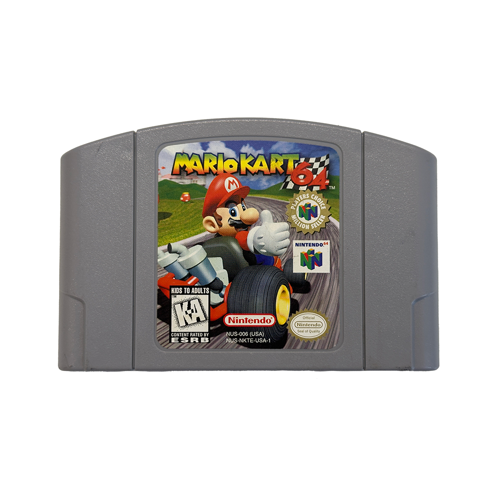 Mario Kart 64 (Player's Choice) - Nintendo 64