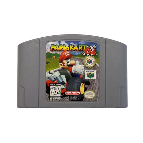 Mario Kart 64 (Player's Choice) - Nintendo 64