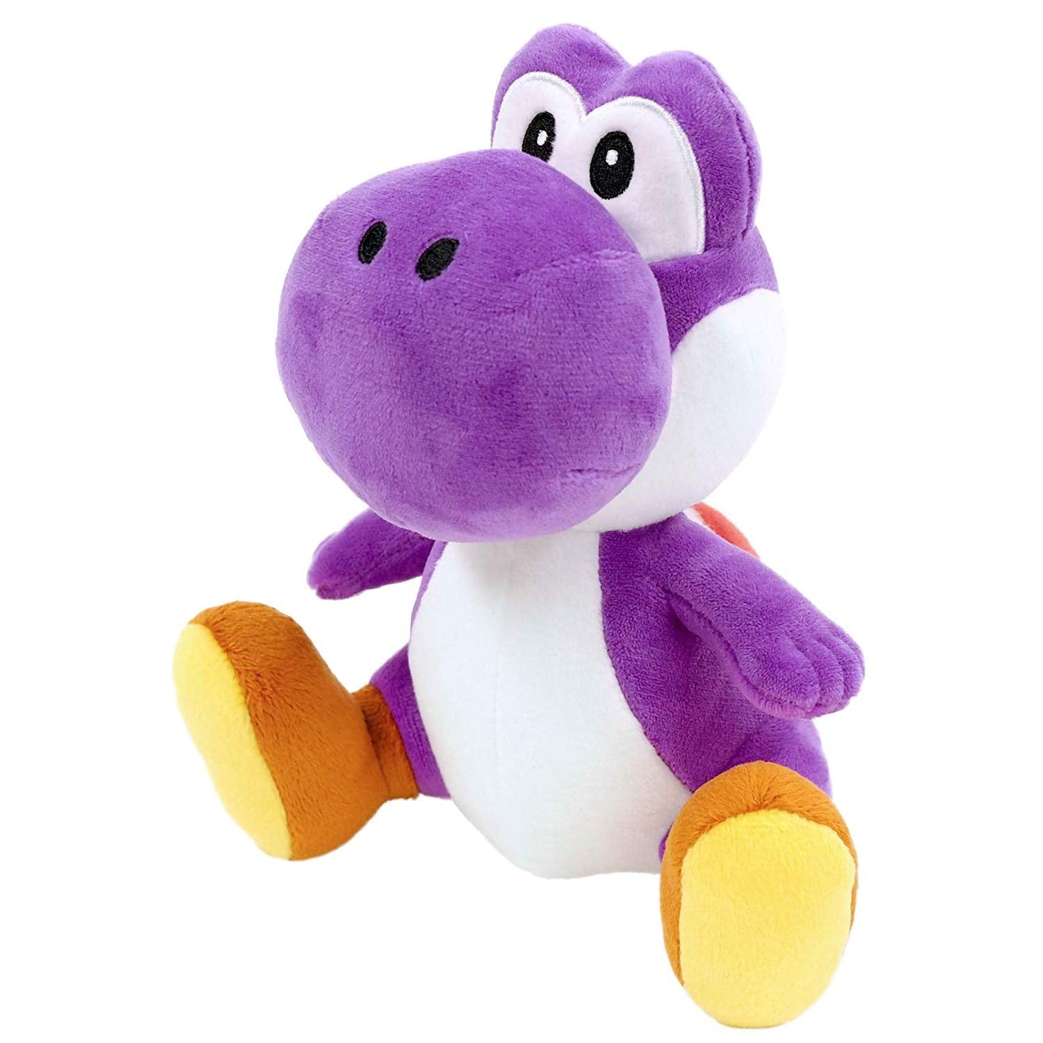 Purple Yoshi Super Mario 8" Plush