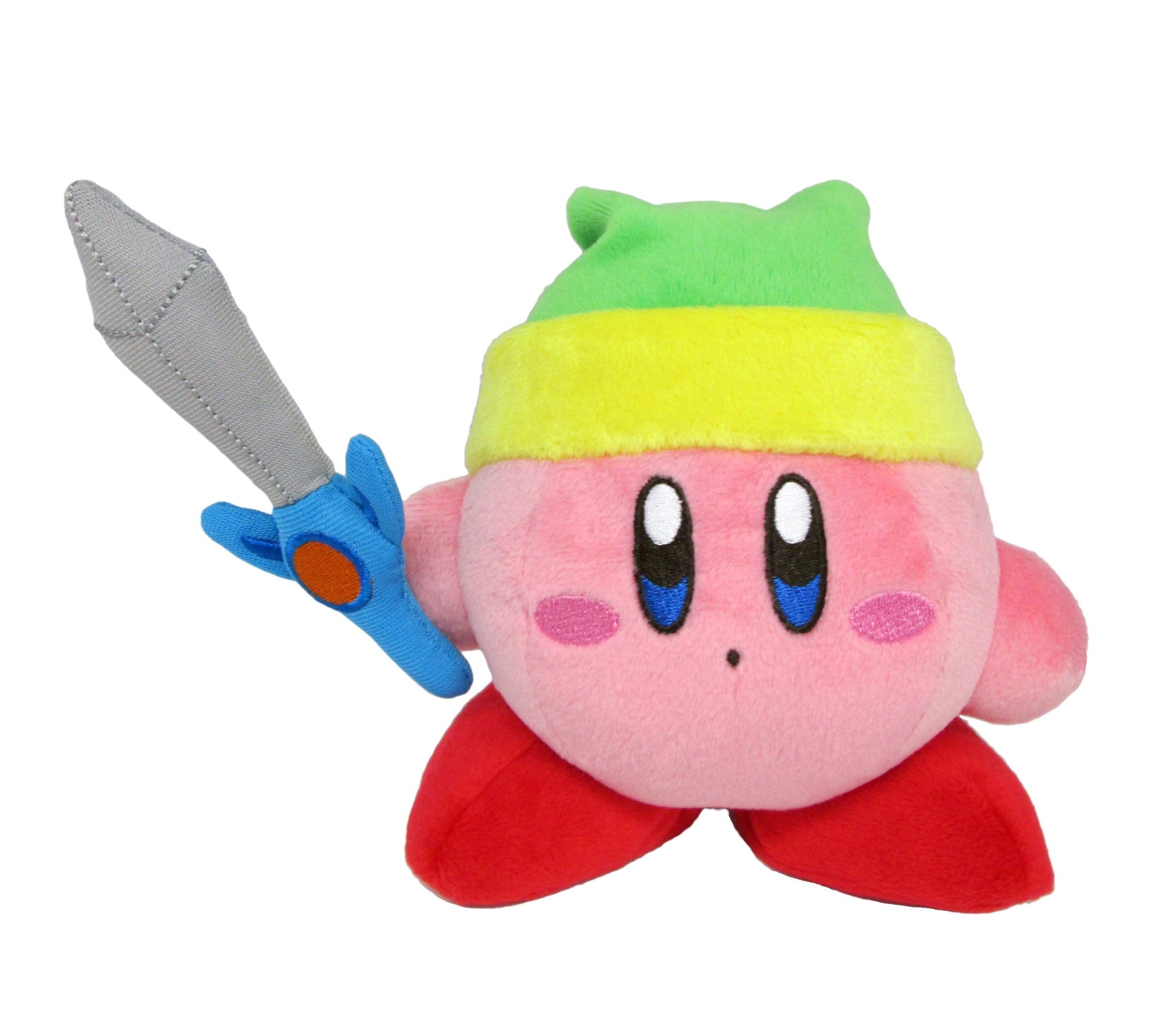 Sword Kirby 5" Plush