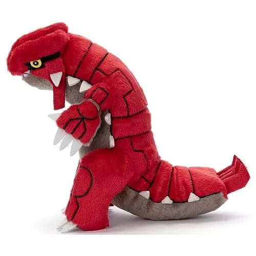 Groudon Pokémon 8" Plush