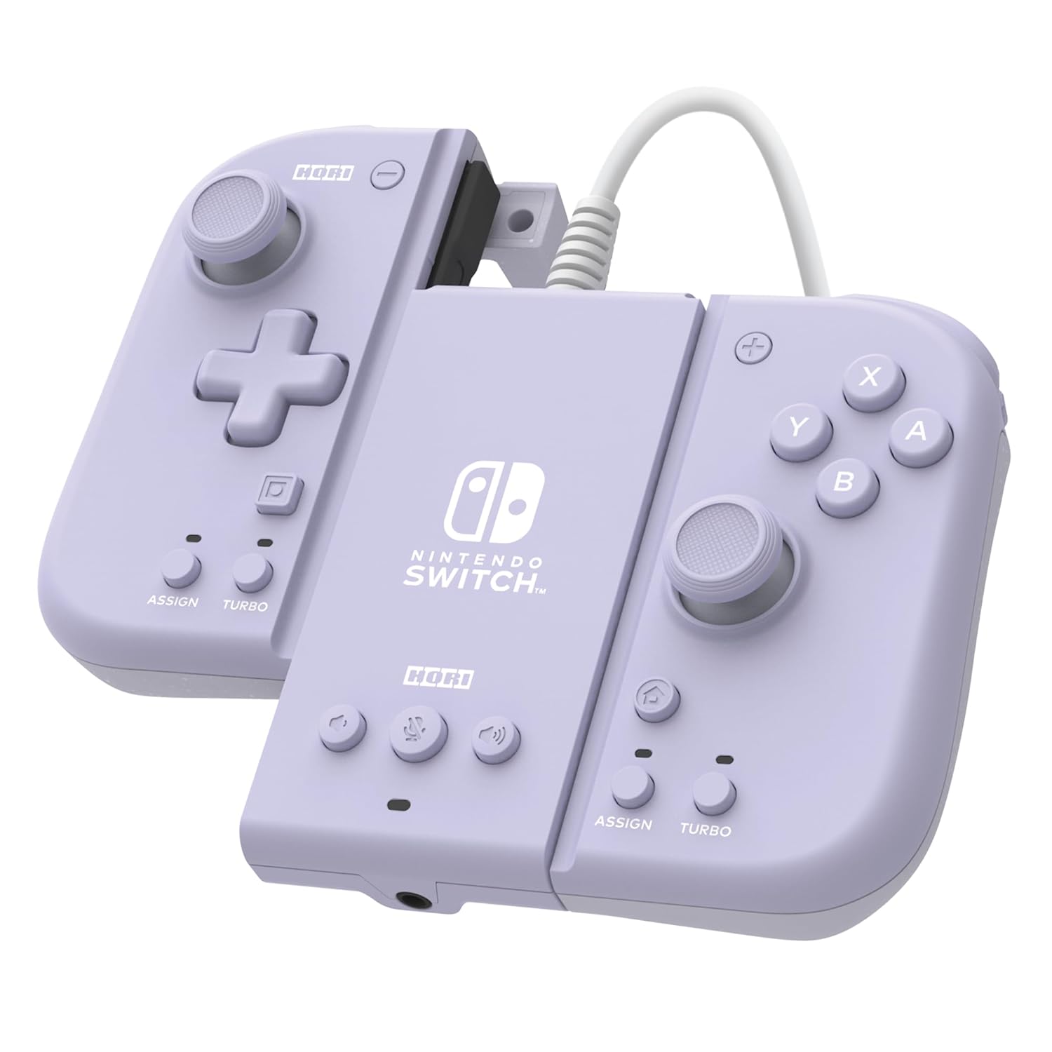 Split Pad Compact Attachment Set for Nintendo Switch - Lavender