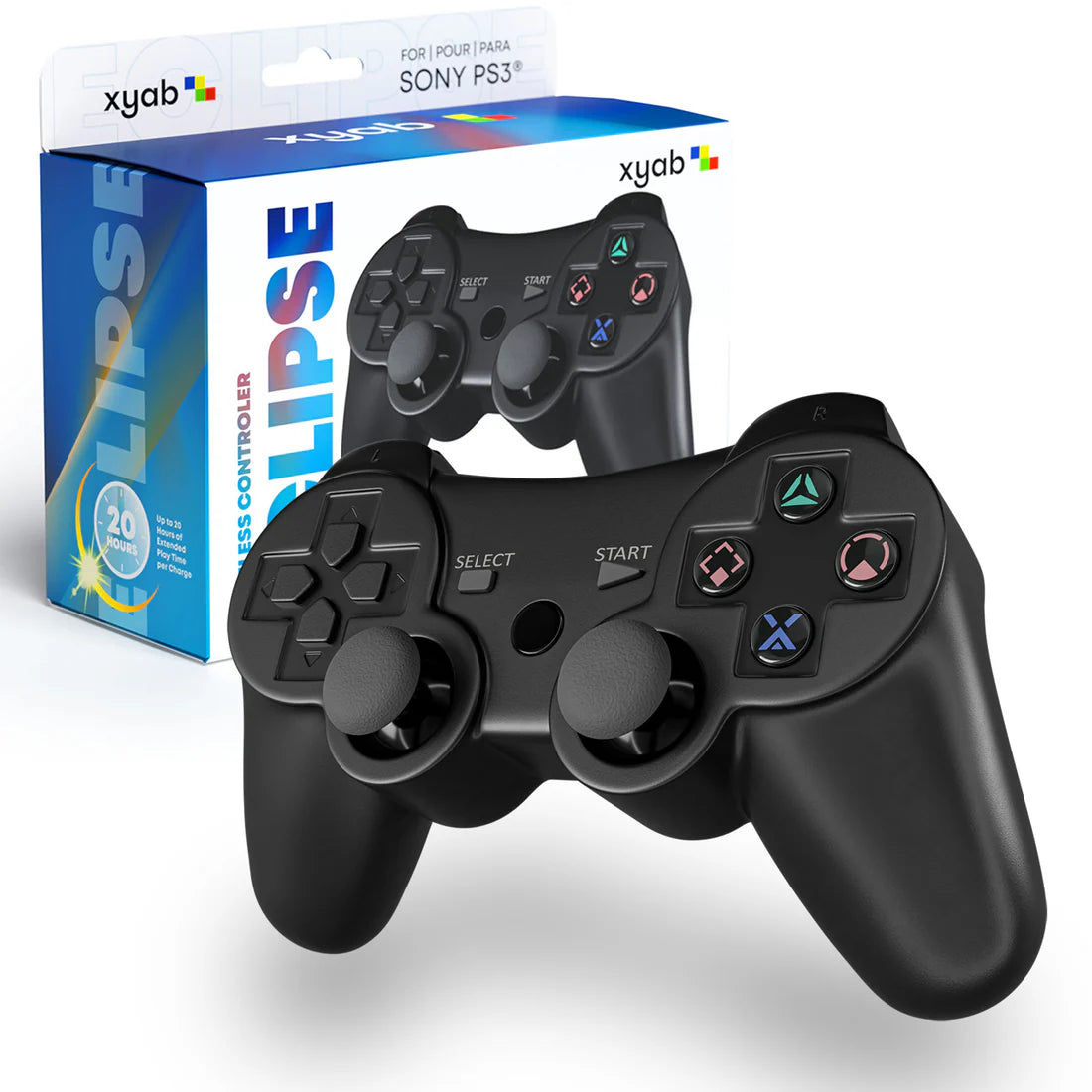 ECLIPSE Wireless Controller for PlayStation 3