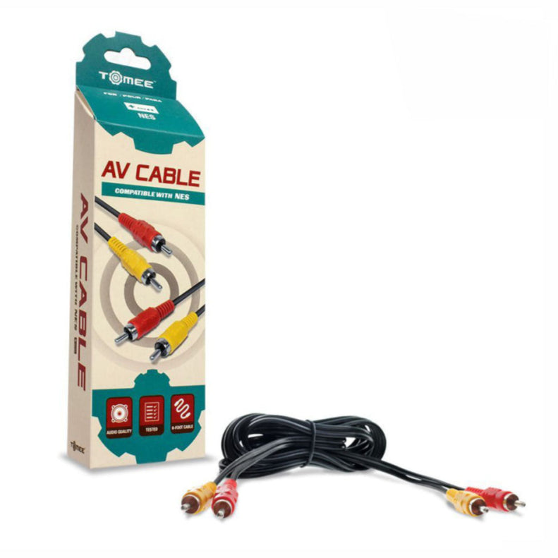 Composite AV Cable for Nintendo NES