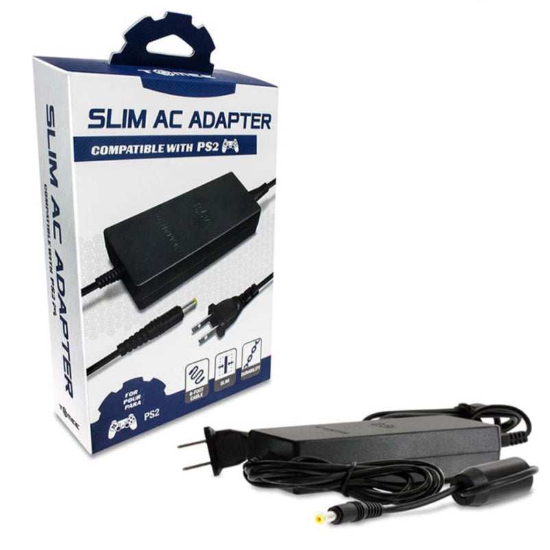 AC Adapter Power Supply for PlayStation 2 Slim