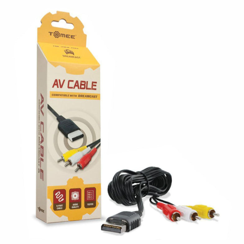 Composite AV Cable for SEGA Dreamcast