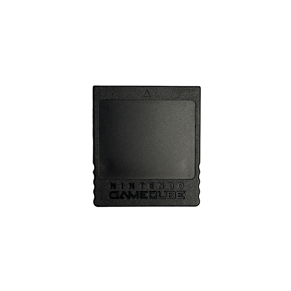 GameCube 251 Block Memory Card
