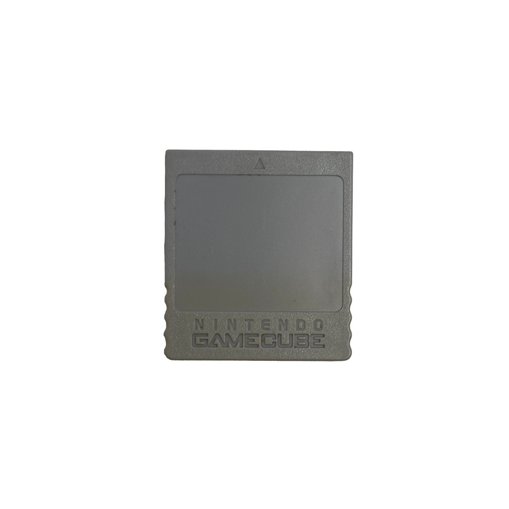 GameCube 59 Block Memory Card