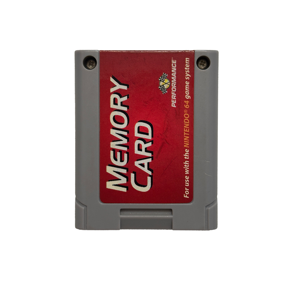 Memory Card for Nintendo 64