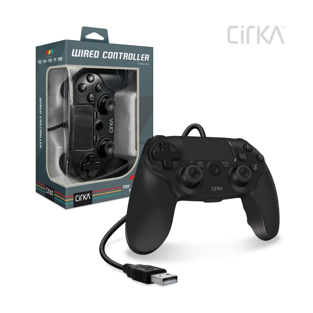 NuForce Wired Controller for PlayStation 4 / PC / Mac - Black