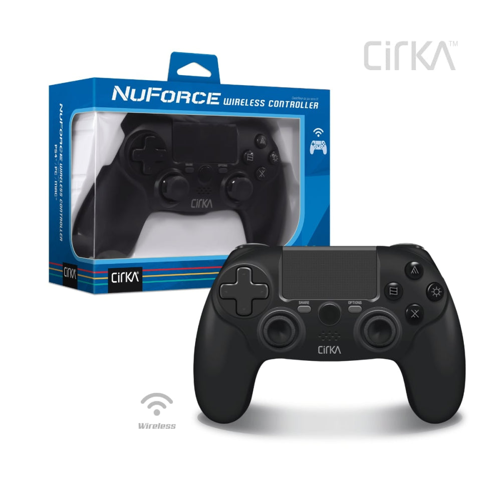 NuForce Wireless Controller for PS4 / PC / Mac - Black