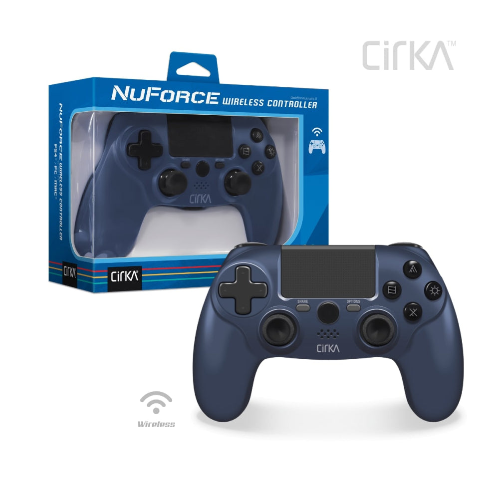 NuForce Wireless Controller for PS4 / PC / Mac - Twilight Blue