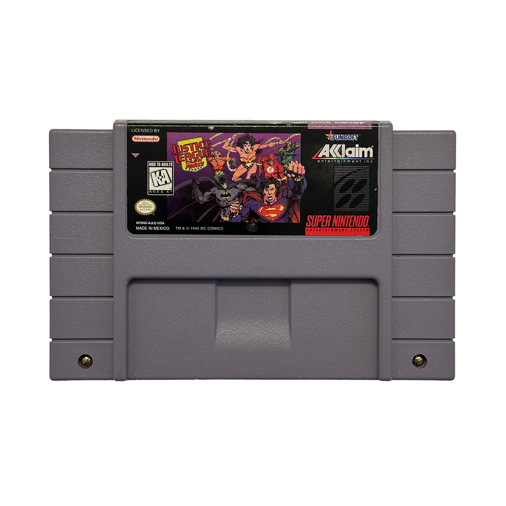 Justice League Task Force - Super Nintendo