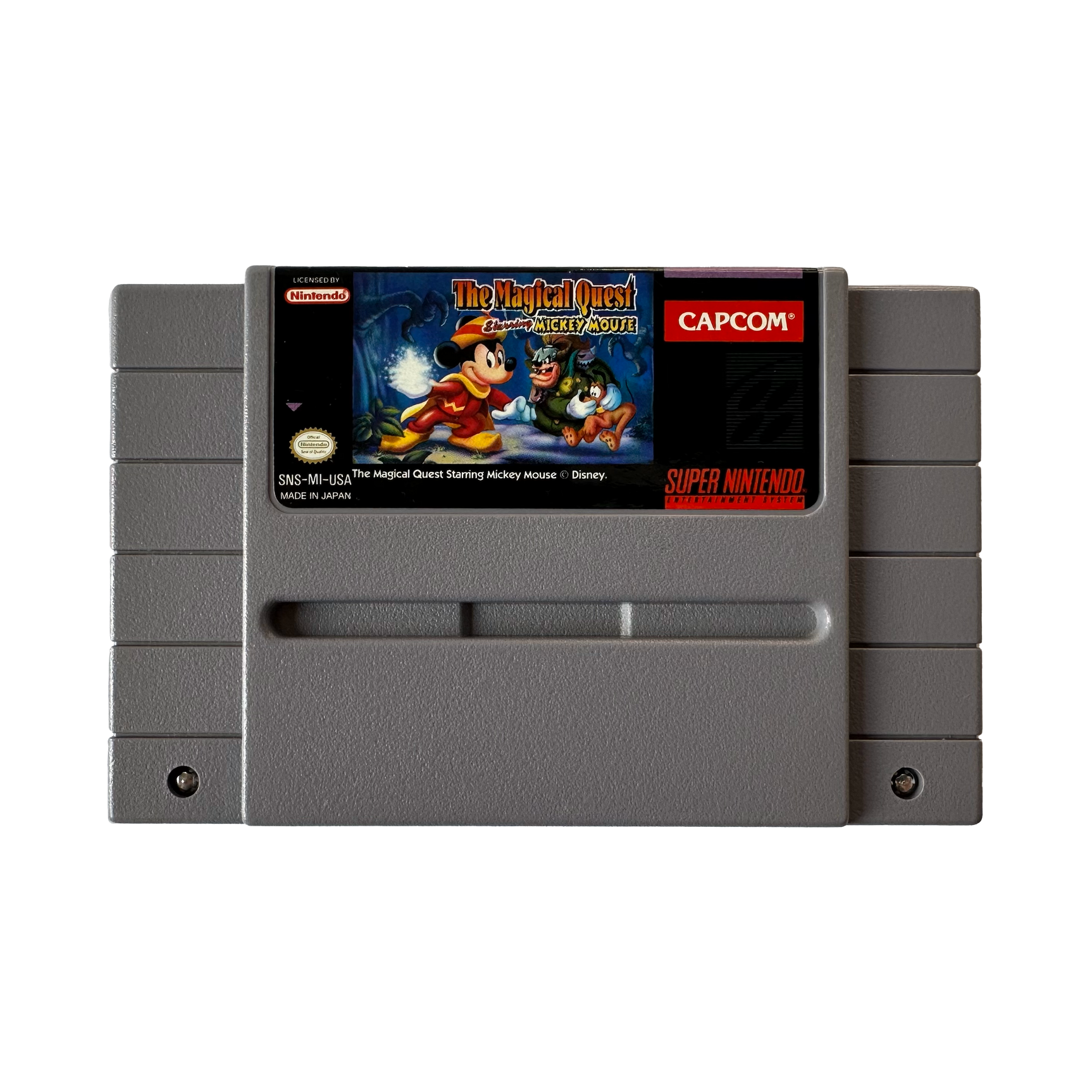 Magical Quest starring Mickey Mouse - Super Nintendo