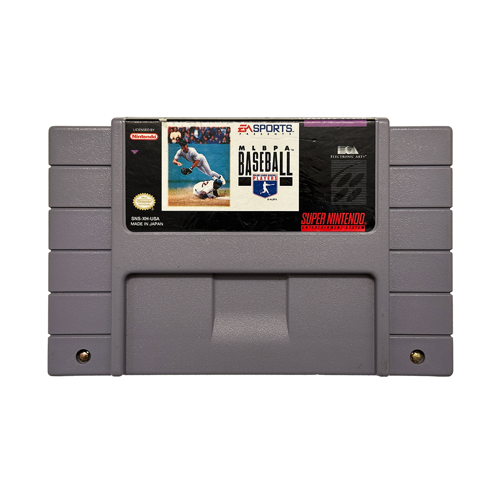 MLBPA Baseball - Super Nintendo