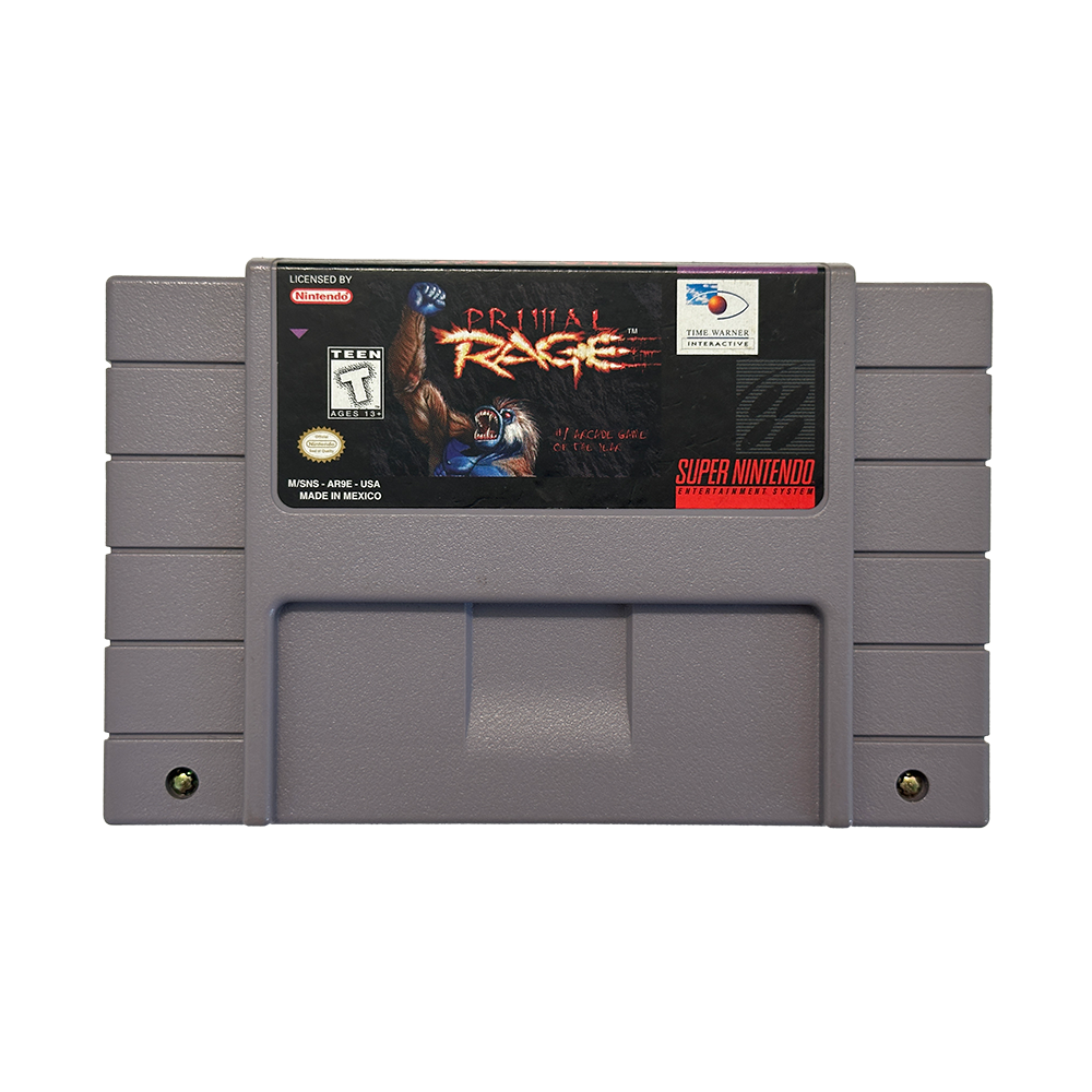 Primal Rage - Super Nintendo