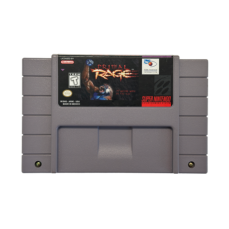 Primal Rage - Super Nintendo