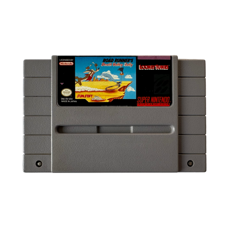 Road Runner's Death Valley Rally - Super Nintendo