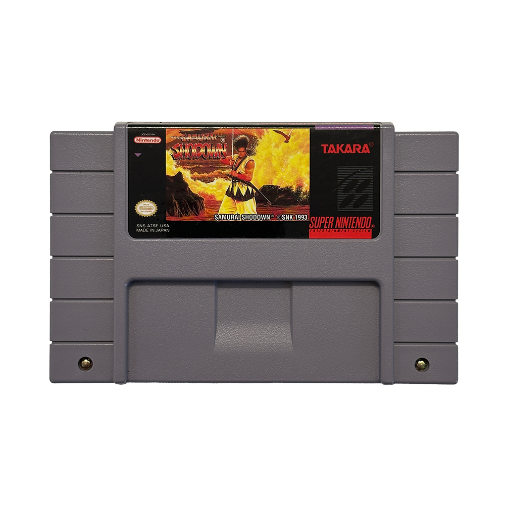 Samurai Shodown - Super Nintendo