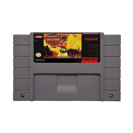 Samurai Shodown - Super Nintendo