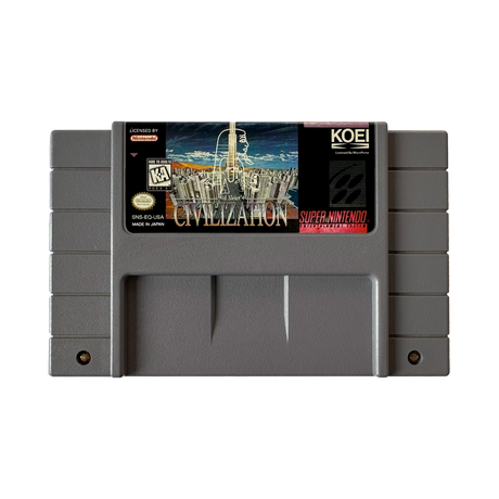 Sid Meier's Civilization - Super Nintendo