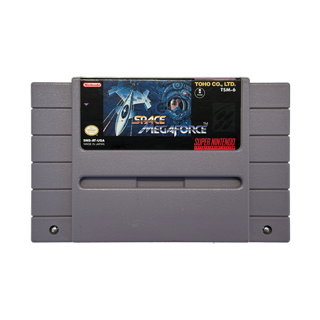 Space MegaForce - Super Nintendo