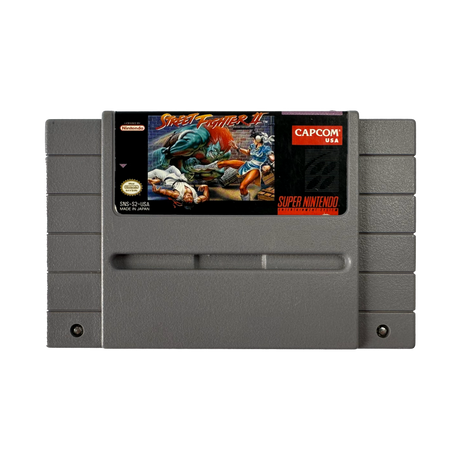 Street Fighter II - Super Nintendo