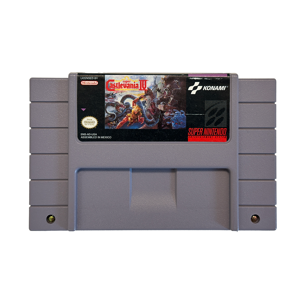 Super Castlevania IV - Super Nintendo