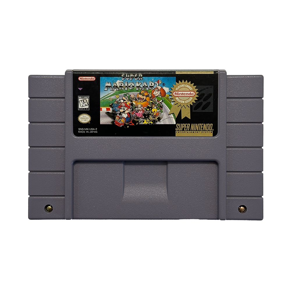 Super Mario Kart (Player's Choice) - Super Nintendo