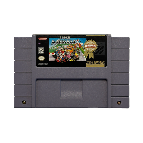 Super Mario Kart (Player's Choice) - Super Nintendo