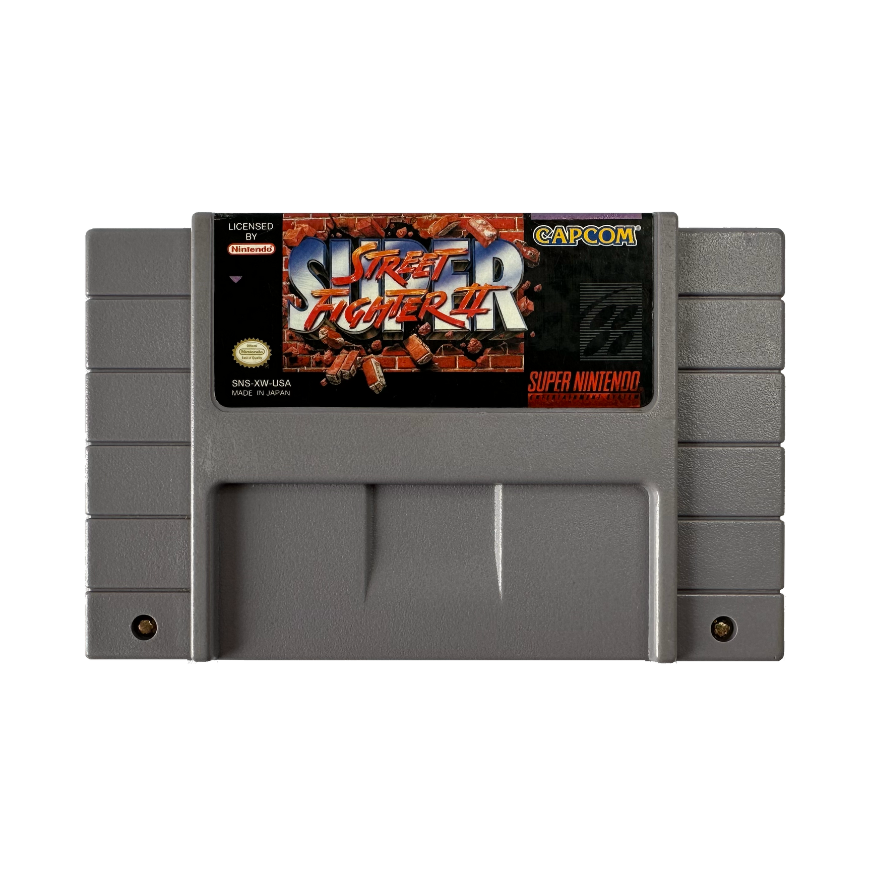Super Street Fighter II - Super Nintendo