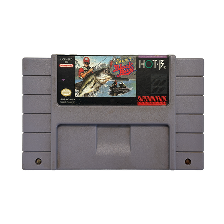 Super Black Bass - Super Nintendo