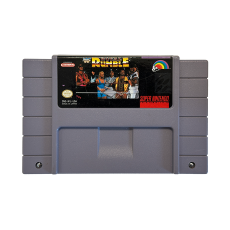 WWF Royal Rumble - Super Nintendo