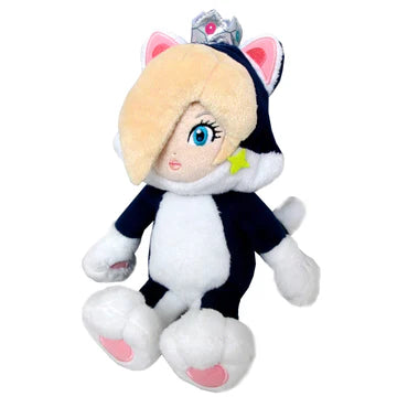 Cat Rosalina Super Mario 9.5" Plush